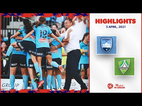HIGHLIGHTS: Sydney FC v Canberra United | 5 April | Westfield W-League 2020/21 season HIGHLIGHTS: Sydney FC v Canberra United | 5 April | Westfield W-League 2020/21 season