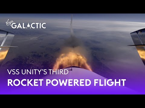 VSS Unity | Third Rocket Powered Flight - UClcvOr7LV8tlJwJvkNMmnKg