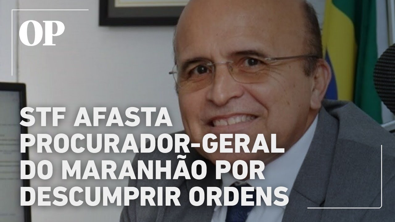 Alexandre de Moraes determina afastamento de procurador geral do Maranhão