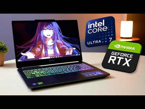 Core Ultra Di Laptop Gaming, WORTH IT? – MSI Cyborg 15 AI