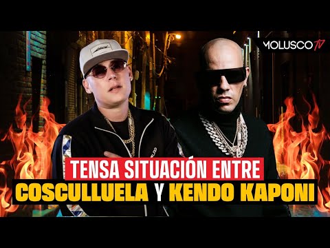 Tensa situación entre Coscu y Kendo. Aquí está el Live del que todos hablan