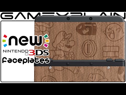 New Nintendo 3DS: Swapping Faceplates - UCfAPTv1LgeEWevG8X_6PUOQ