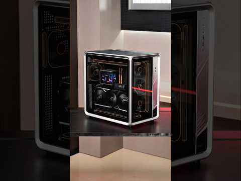 ULTIMATE GAMING PC BUILD😱 RYZEN 7 9850X3D + RTX 5090☠️ #pcbuild #gaming #computer #amd