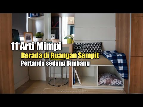 11 Arti Mimpi Berada di Ruangan Sempit, Pertanda sedang Bimbang