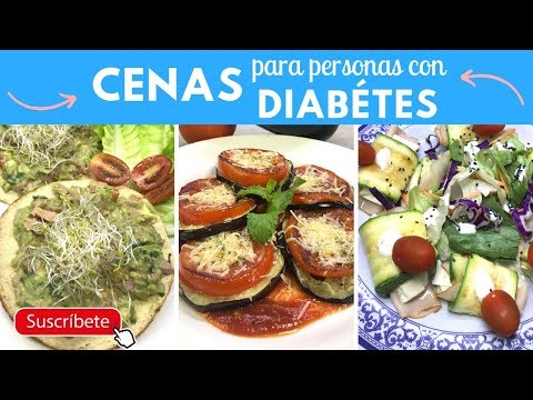 Cenas para diabéticos, hipertensos e hígado graso | Cocina de Addy - UC-sOsYySa0l_u0EqJlxMuGA