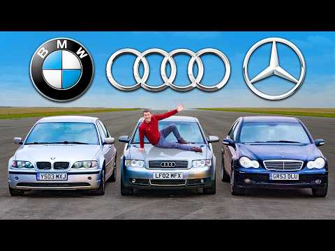 Budget German Car Showdown: BMW Triumphs Over Audi and Mercedes