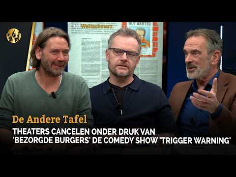 Klik hier om Cafe Weltschmerz van 1 maart te bekijken.