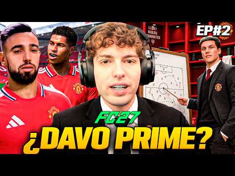 UN PROFESOR DEL <strong>EA</strong> FC 27 ME AYUDA PARA JUGAR MEJOR CON EL MANCHESTER <strong>UNITED</strong>... EPISODIO 2