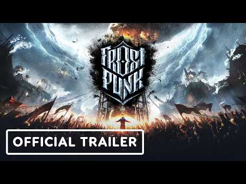 Frostpunk - Official <strong>Nintendo</strong> <strong>Switch</strong> Release Date Trailer