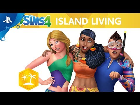 The Sims 4 - Island Living: Official Reveal Trailer | PS4