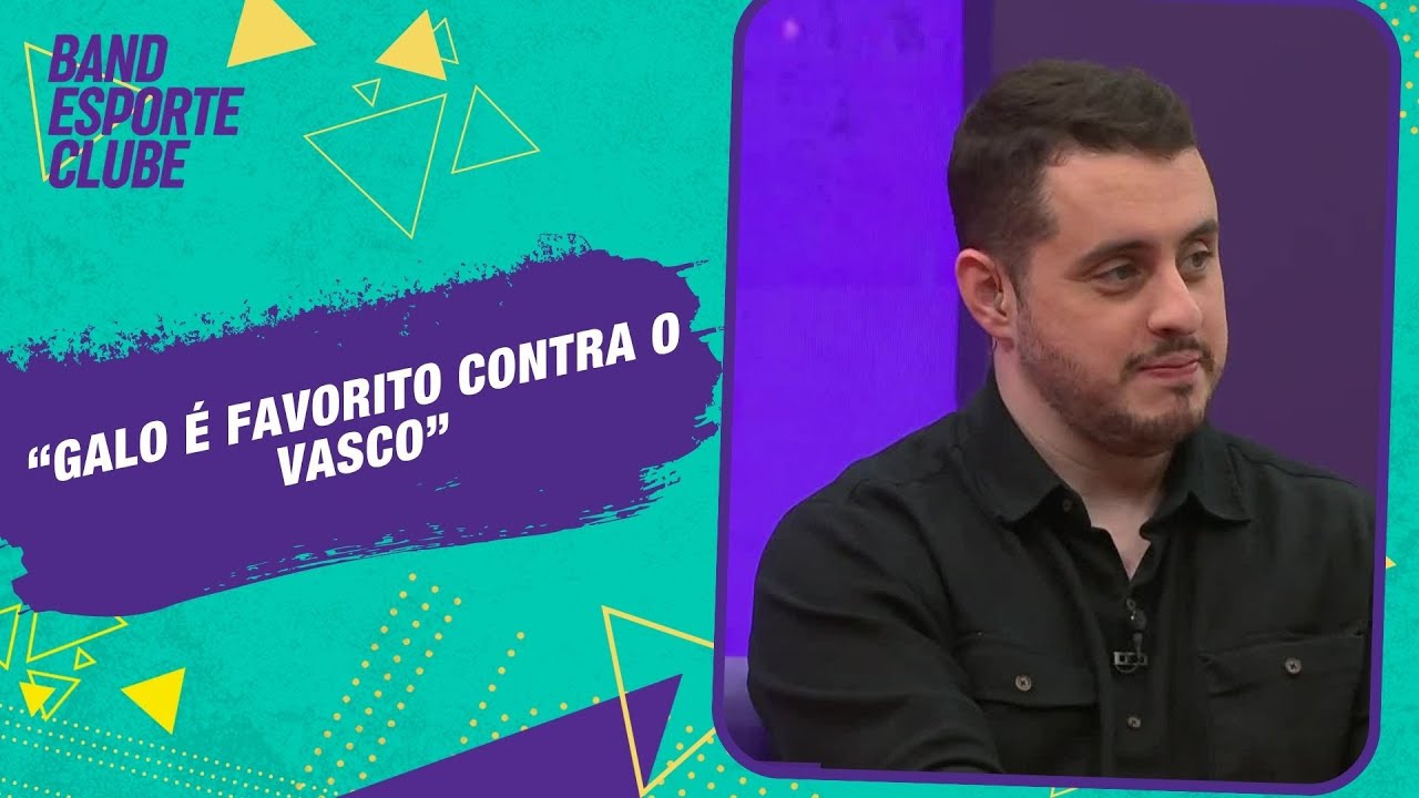 "Galo é favorito contra o Vasco", diz Caio Cappato