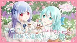 【ぬいぐるみ化計画🌈🏰/Rainbow☆Castle】クラファン100％達成パーティー🎂🎉ストレッチゴール情報解禁‼️【#ユニット配信/ ＃