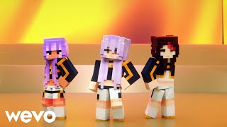 🎤 GOLDEN ft. Azuhh Kaii, Kara 🎵 HUNTR/X (K-Pop Demon Hunters) | Minecr