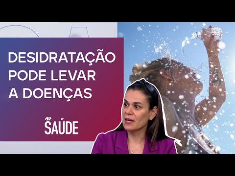 Onda de calor: Reposição de líquidos é essencial | JP SAÚDE