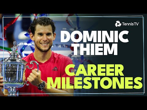 The Incredible Career Of Dominic Thiem 🏆