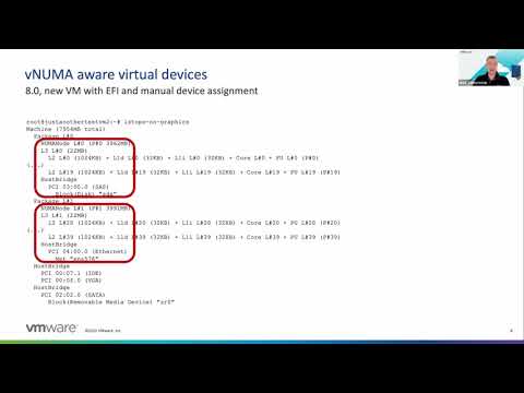 Extreme Performance Series 2022: Automatic vTopology for Virtual Machines in vSphere 8