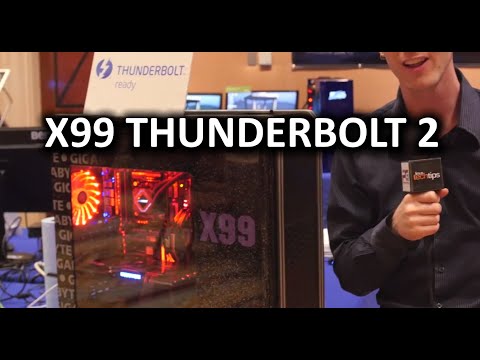 Tiny PCs Get More Powerful than Ever & X99 Thunderbolt 2 - CES 2015 - UCXuqSBlHAE6Xw-yeJA0Tunw