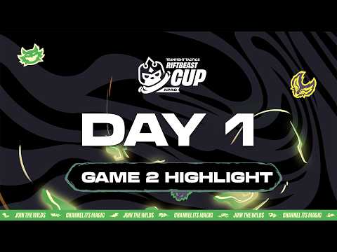 DAY1 GAME2 하이라이트 | <strong>TFT</strong> 프로 서킷 - 협곡 야수 컵