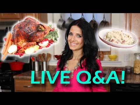 Thanksgiving (was) Live Q&A With Laura Vitale! - UCNbngWUqL2eqRw12yAwcICg