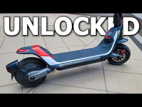 Segway P100S UNLOCKED