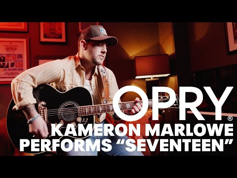 Kameron Marlowe Acoustic Performance of "Seventeen" | Opry Backstage