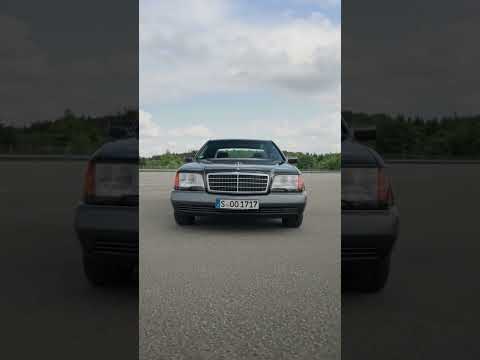 The #SClass evolution is *chefs kiss*. |#shorts