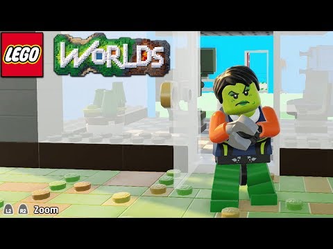 Lego Worlds - House Tour [21] - UCj5i58mCkAREDqFWlhaQbOw