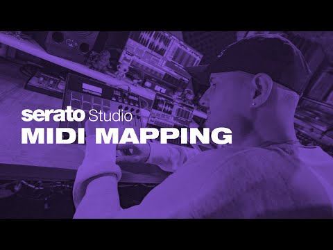 How to MIDI Map in Serato Studio