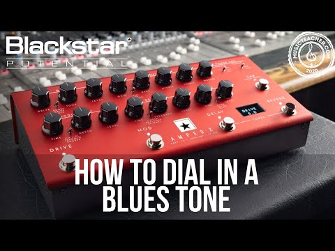 How to Dial in a Blues Tone with Amped 2 | Blackstar Potential Lessons