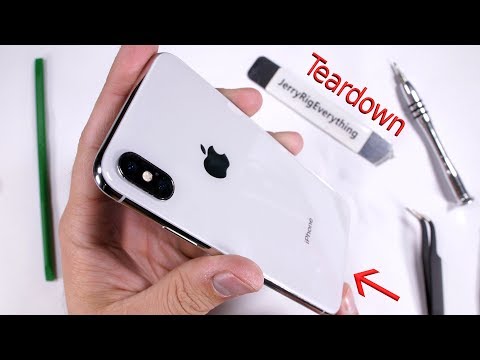 iPhone X Teardown! - Screen and Battery Replacement shown in 5 minutes - UCWFKCr40YwOZQx8FHU_ZqqQ