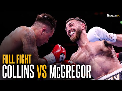 FULL FIGHT | Nathaniel Collins KNOCKS OUT Lee McGregor in Star-making performance 🏴󠁧󠁢󠁳󠁣󠁴󠁿💥