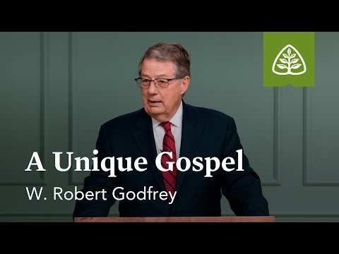 A Unique Gospel: Following Jesus – The Gospel of Mark with W. Robert Godfrey