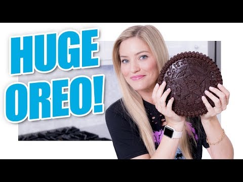 How to make a MASSIVE Oreo Cookie! - UCey_c7U86mJGz1VJWH5CYPA