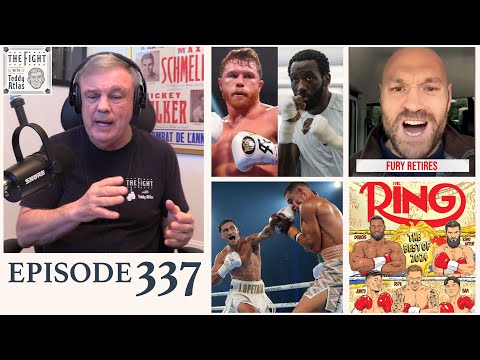 Opetaia KOs Nyika | Crawford vs Alvarez | Tyson Fury Retirement | Ring Magazine Awards