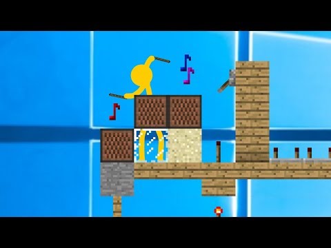 Note Blocks - AVM Shorts Episode 5 (music by AaronGrooves) - UCbKWv2x9t6u8yZoB3KcPtnw