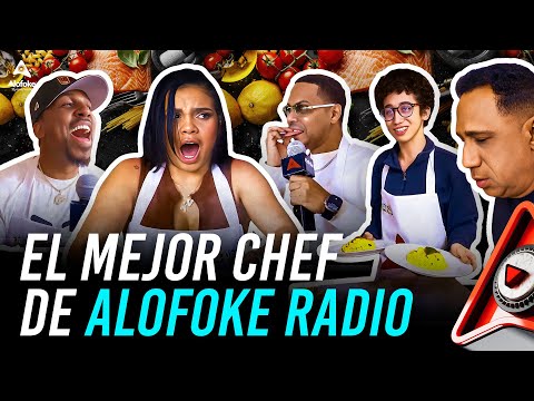 CONTRATAMOS UN JURADO PARA QUE EVALUE EL MEJOR PLATO EN LA COCINA DE ALOFOKE