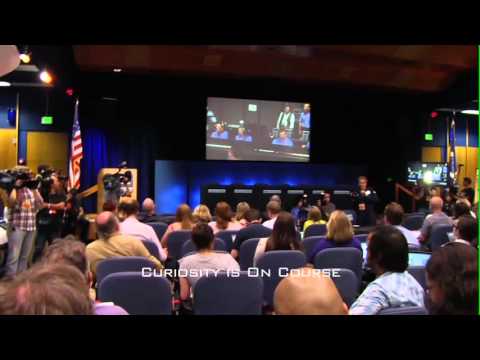 Curiosity Landing - What The Press Saw At JPL | Video - UCVTomc35agH1SM6kCKzwW_g