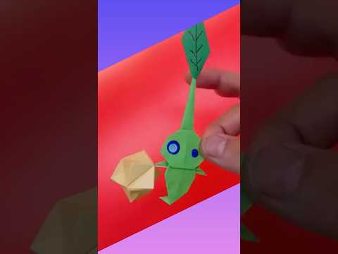 #Shorts ＃折り紙　#おもちゃ箱 　#光ピクミン
