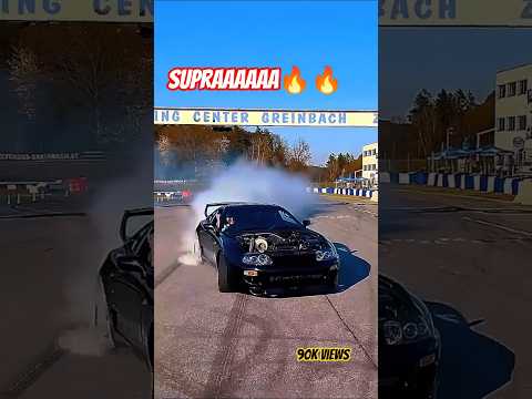 Supra 🔥🔥 Drift | Supra MK4 | #shorts #supraattitude #exhaust #drift