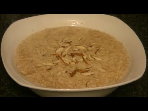 SEVIYAN KI KHEER (SWEET VERMICELLI) *COOK WITH FAIZA* - UCR9WXUxcp0bR9OWi5ersIHw