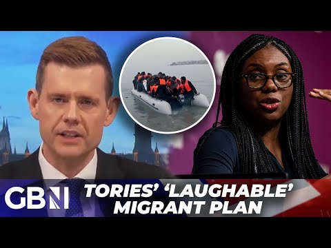 ‘We Are A Laughing Stock!’ | Matt Goodwin TEARS APART Kemi Badenoch Immigration Plan