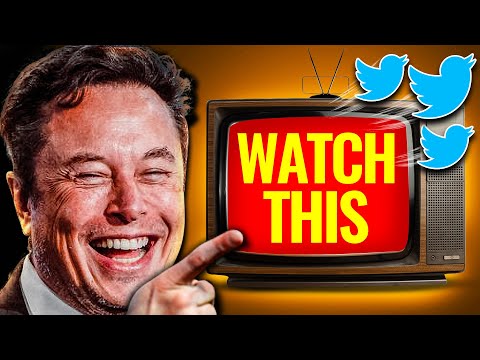 I Help Elon Musk Make a New Twitter Commercial