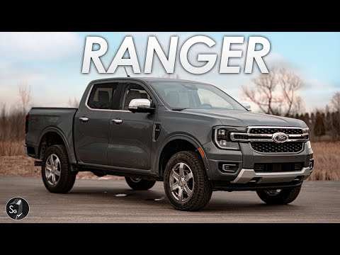 2025 Ford Ranger Review: Enhanced Features and V6 Power