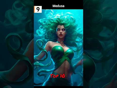 Top 10 Most Feared Wonder Woman Villains of All Time | Generated Art Using Ai