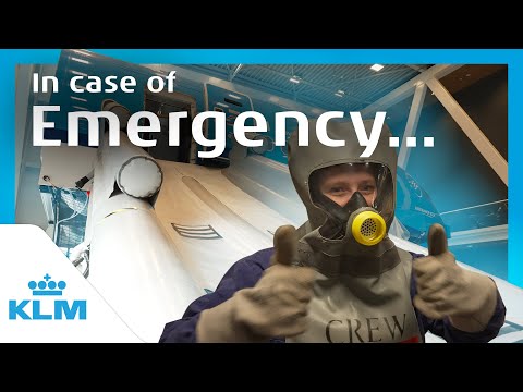 Flight Safety Training | Intern On A Mission | KLM