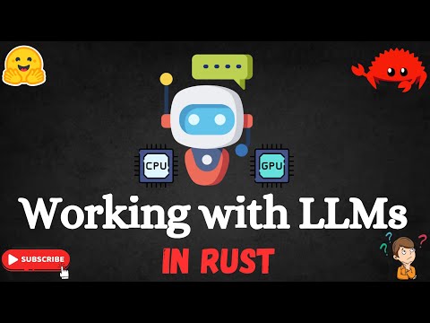 RUST Meets AI: Dive into LLMs | CUDA | Models | Text Gen | Image Gen | Audio Transcription | OCR