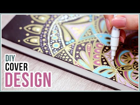 DIY Sketchbook Cover Design Idea + Q&A
