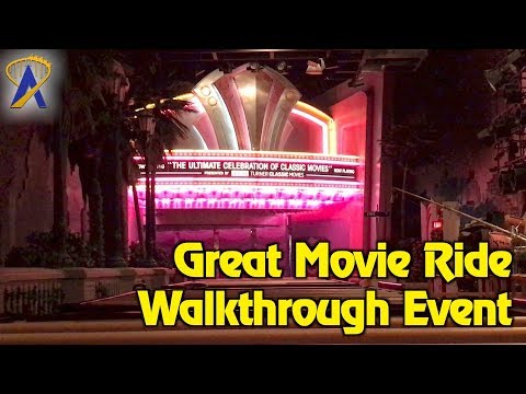 A look at The Great Movie Ride goodbye event from Disney Parks Blog - UCFpI4b_m-449cePVasc2_8g