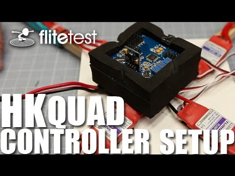 Flite Test - HK Quad Controller Setup - FLITE TIP - UC9zTuyWffK9ckEz1216noAw