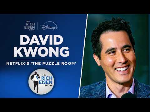 Magician David Kwong Talks Neflix’s ‘The Puzzle Room’ &amp; <strong>More</strong> with Rich Eisen | Full <strong>Interview</strong>